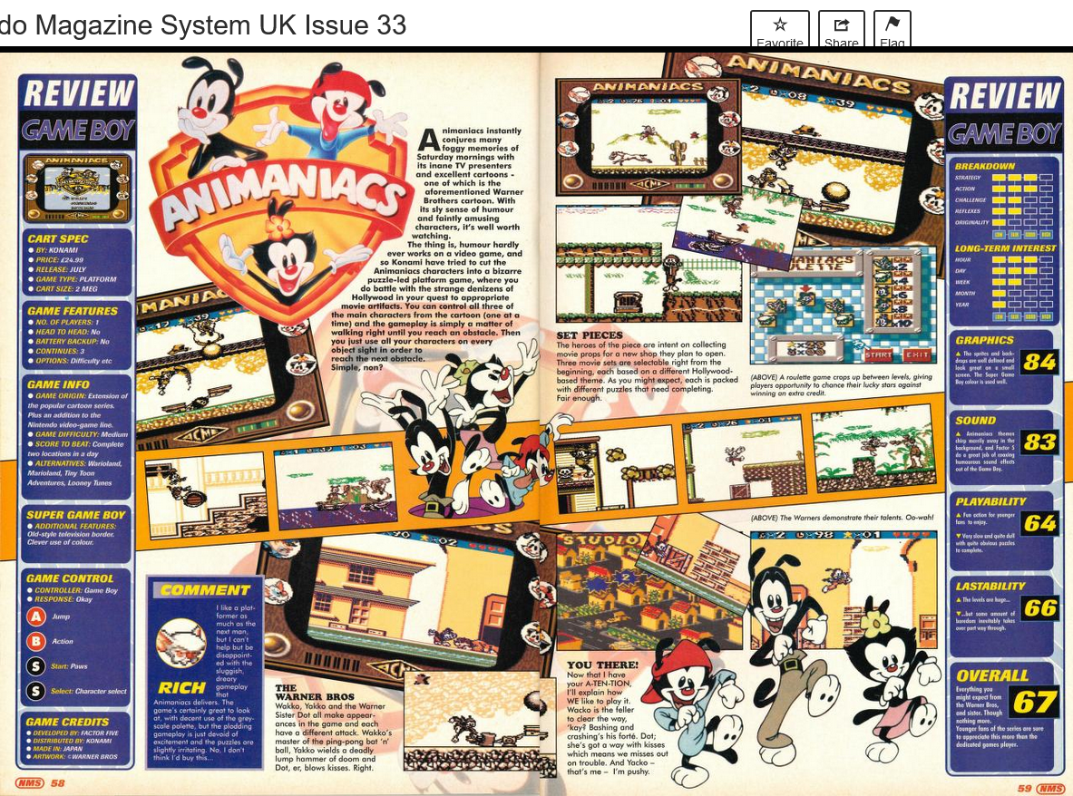 tests//374/Screenshot 2022-07-25 at 19-35-05 Nintendo Magazine System UK Issue 33 EMAP Free Download Borrow and Streaming Internet Archive.png